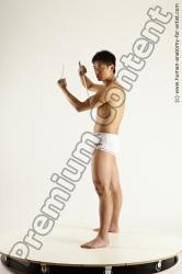 Fighting reference poses of Moses